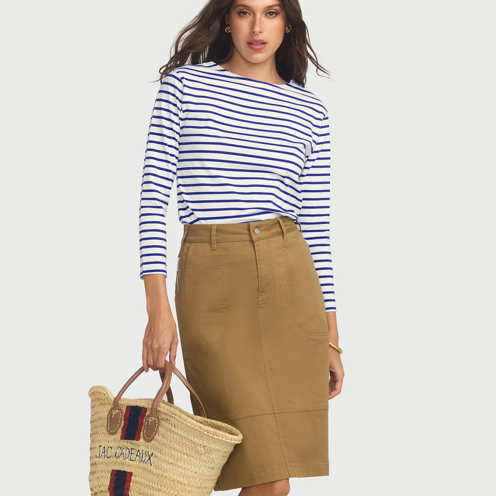 Tobacco Jupe Skirt