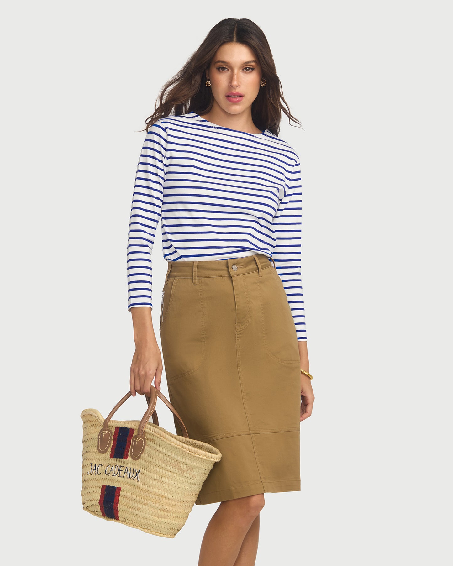 Tobacco Jupe Skirt