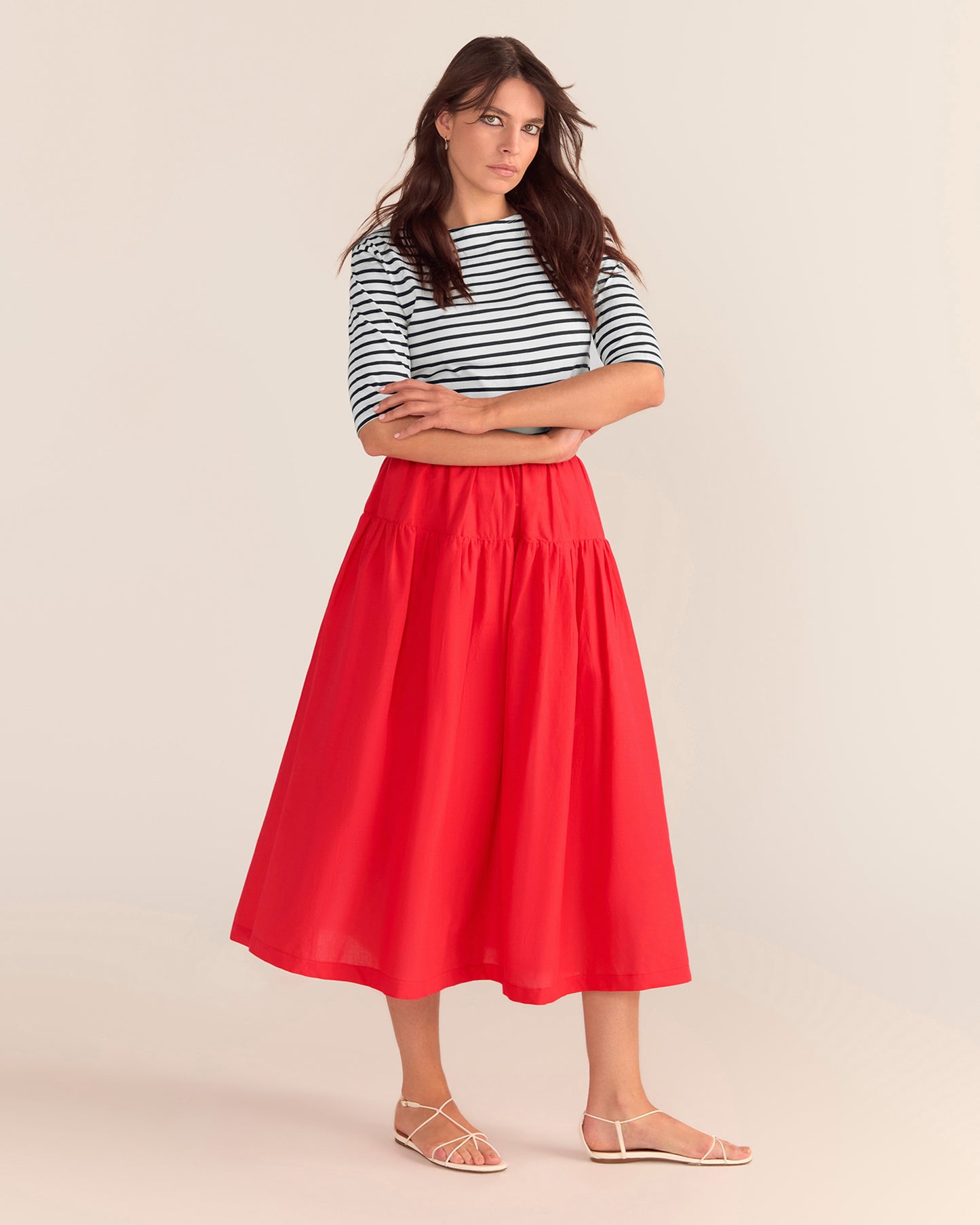 Provence Skirt - Red