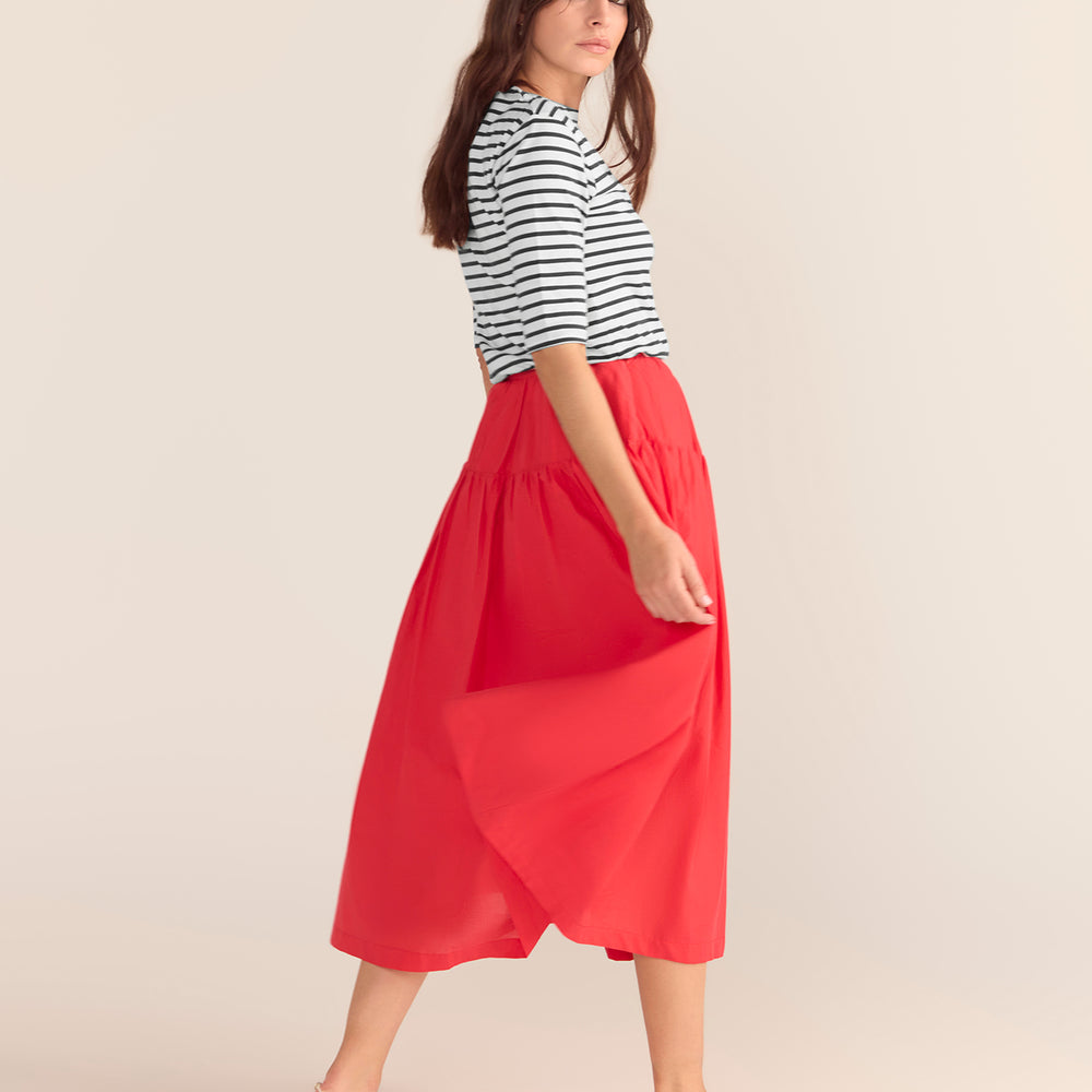 
                      
                        Provence Skirt - Red PREORDER EARLY NOVEMBER
                      
                    