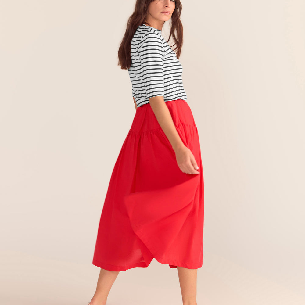 Provence Skirt - Red