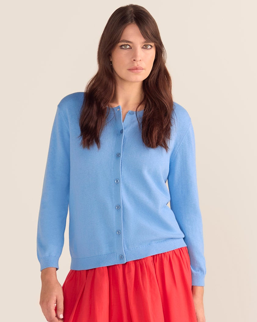 Grace Cardigan - Blue Serenity