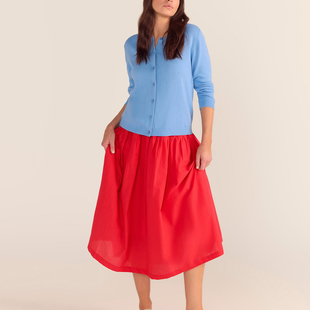 
                      
                        Provence Skirt - Red
                      
                    