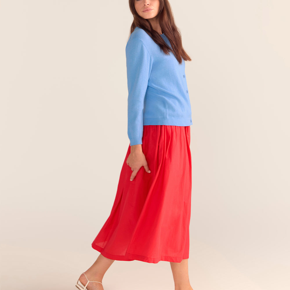 
                      
                        Provence Skirt - Red
                      
                    
