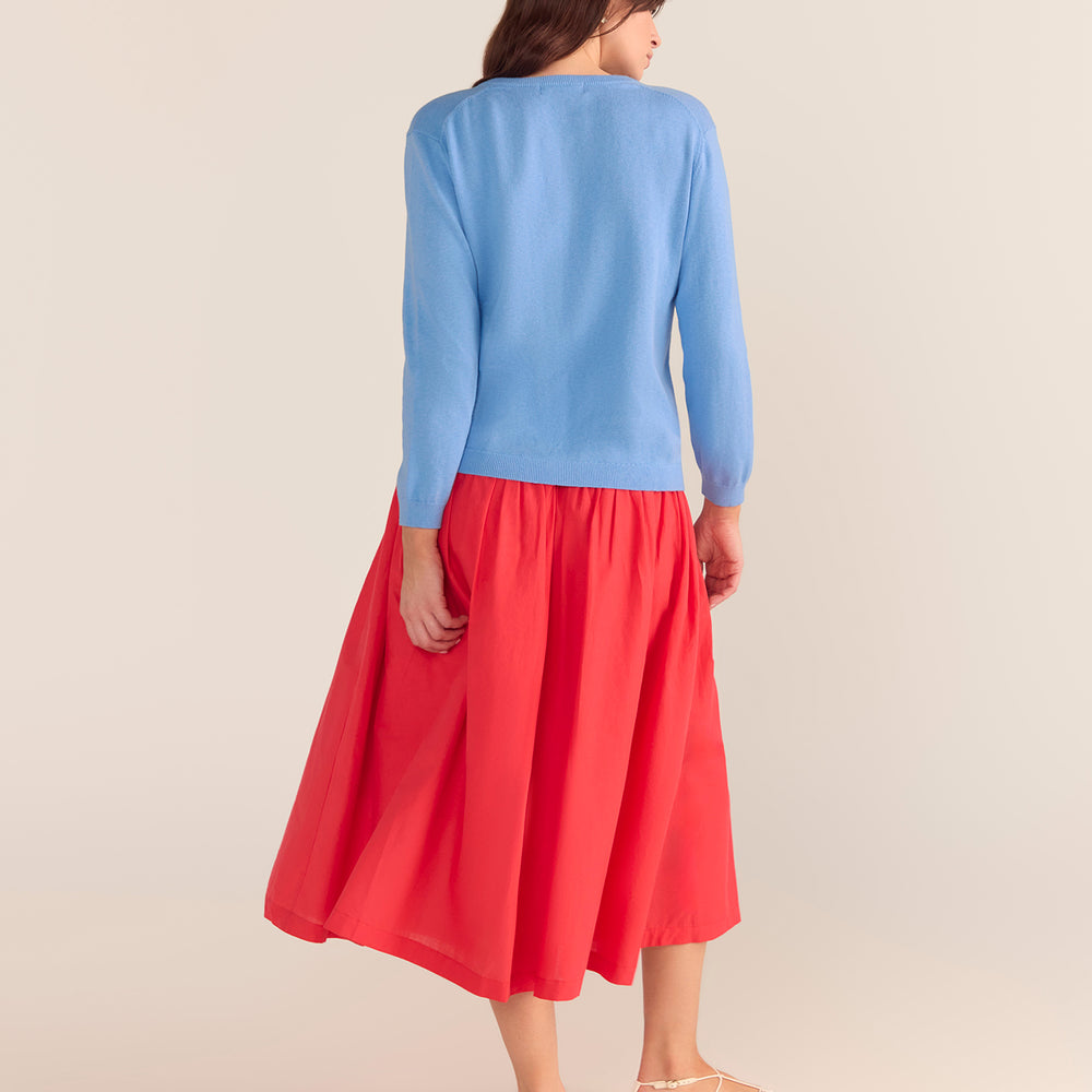 
                      
                        Provence Skirt - Red PREORDER EARLY NOVEMBER
                      
                    