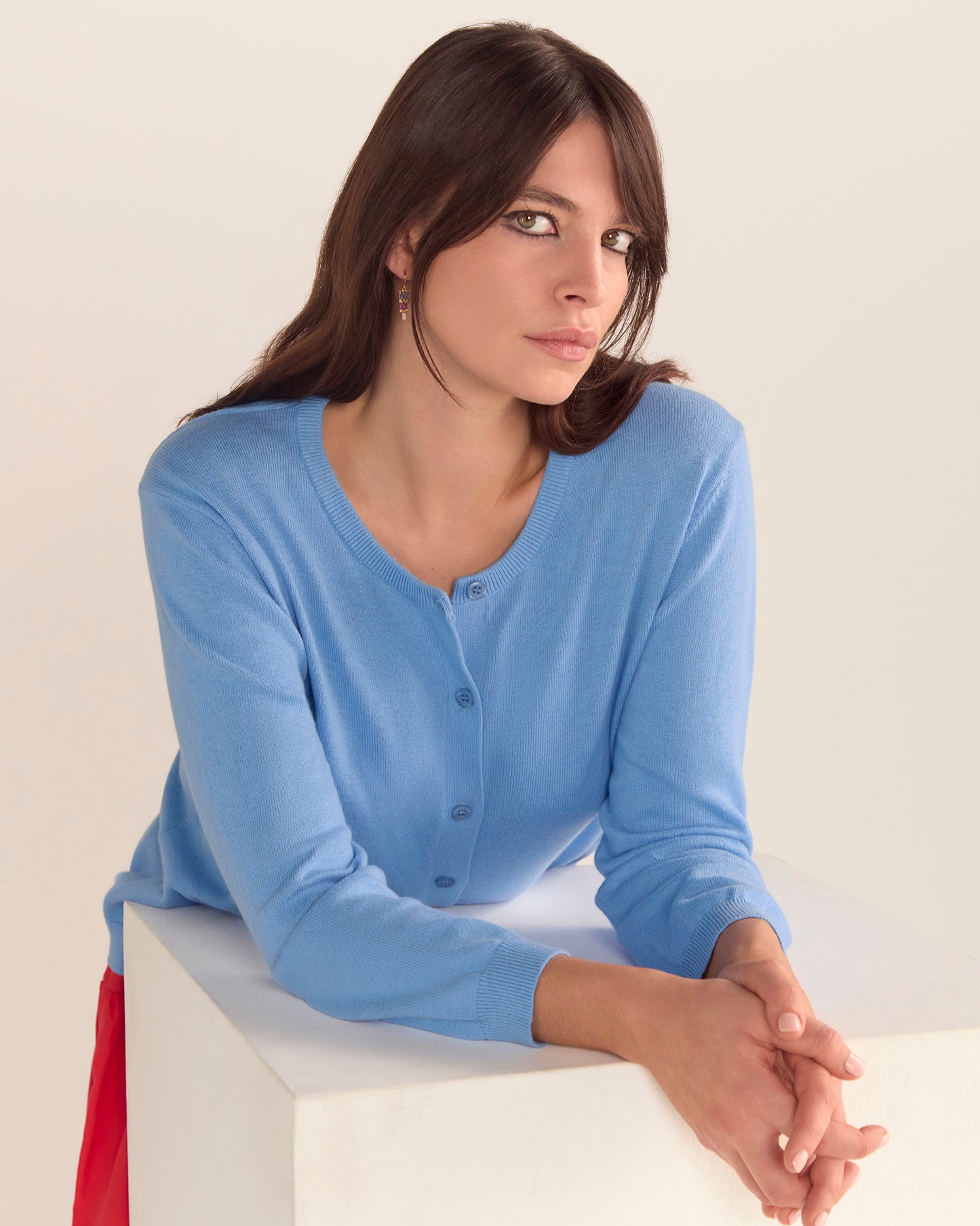 Grace Cardigan - Blue Serenity