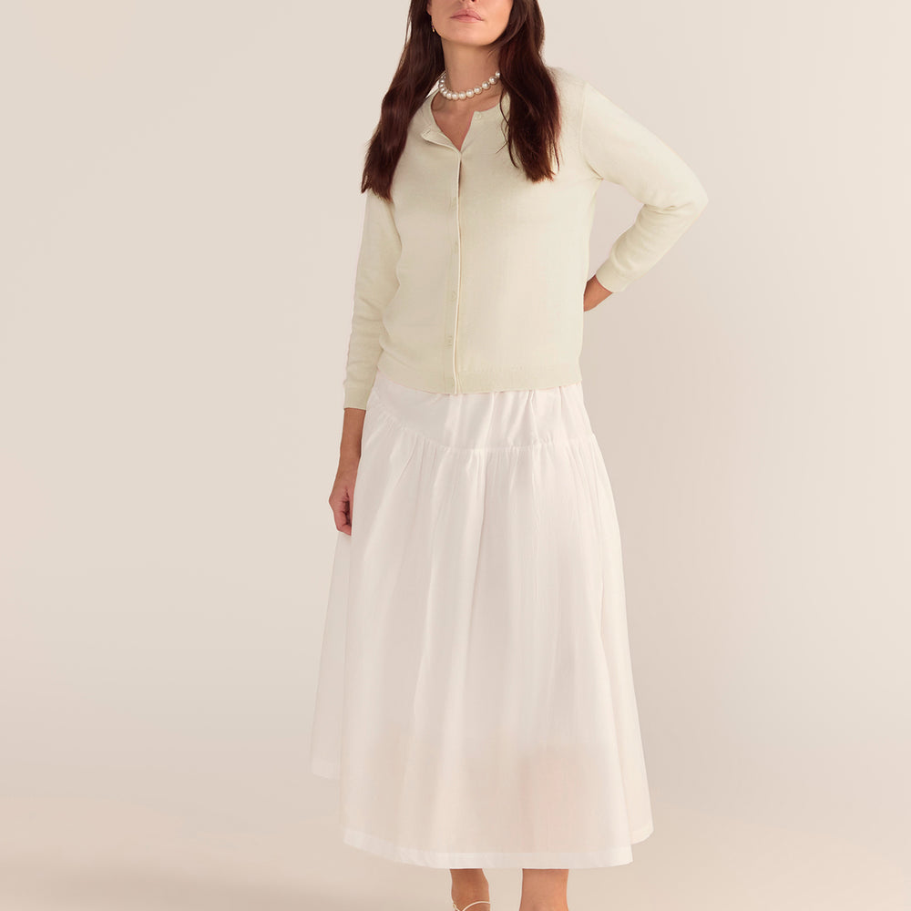 Provence Skirt - White PREORDER EARLY NOVEMBER