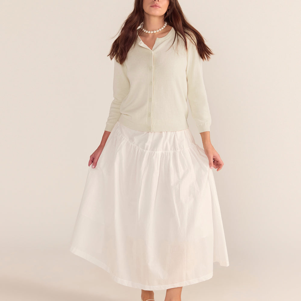 Provence Skirt - White PREORDER EARLY NOVEMBER
