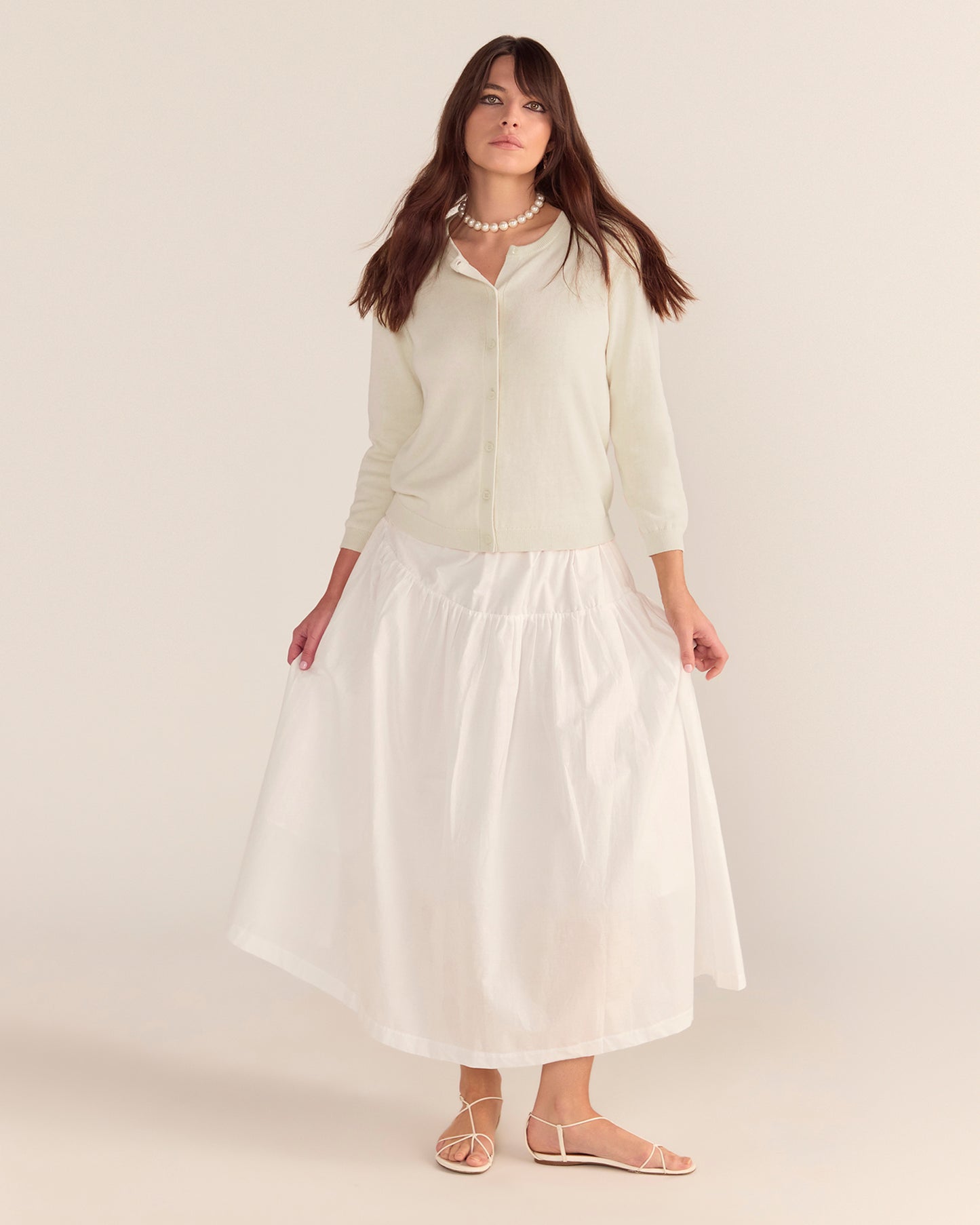 Provence Skirt - White PREORDER EARLY NOVEMBER