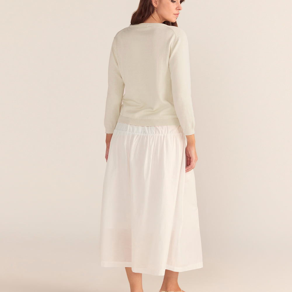 
                      
                        Provence Skirt - White PREORDER EARLY NOVEMBER
                      
                    