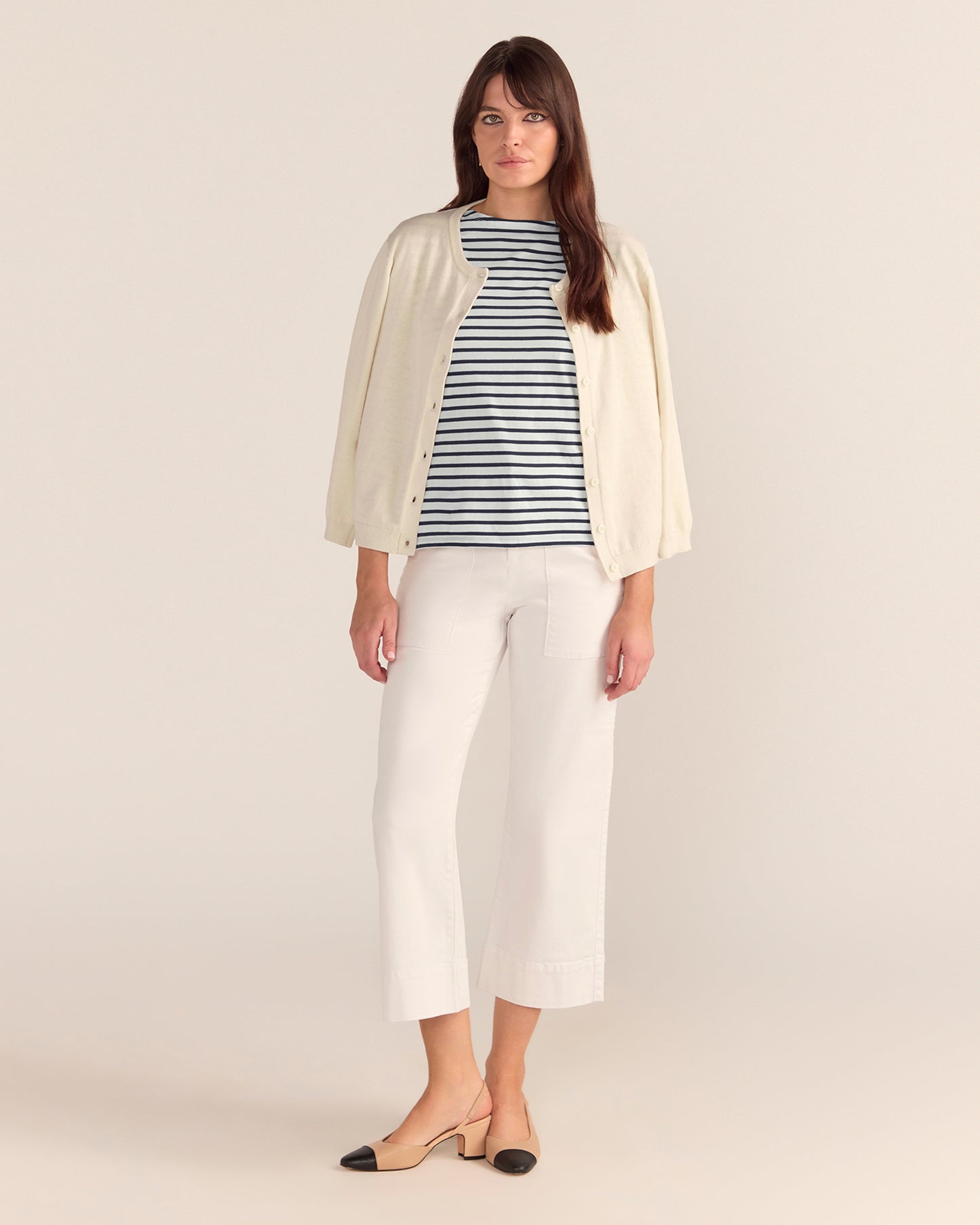 Grace Cardigan - Ivory