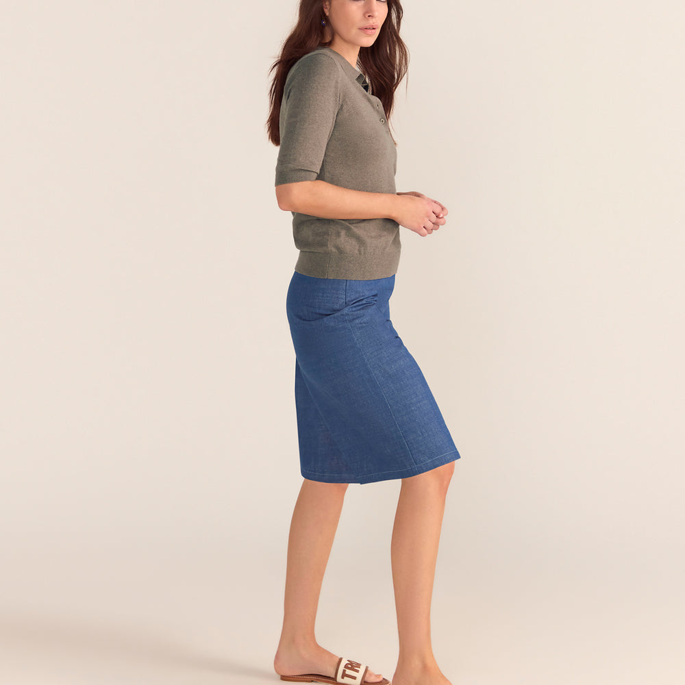 
                      
                        Cotton And Cashmere Polo Top MOCHA
                      
                    