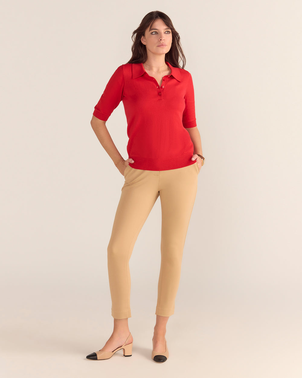 The Paris Pant - Camel