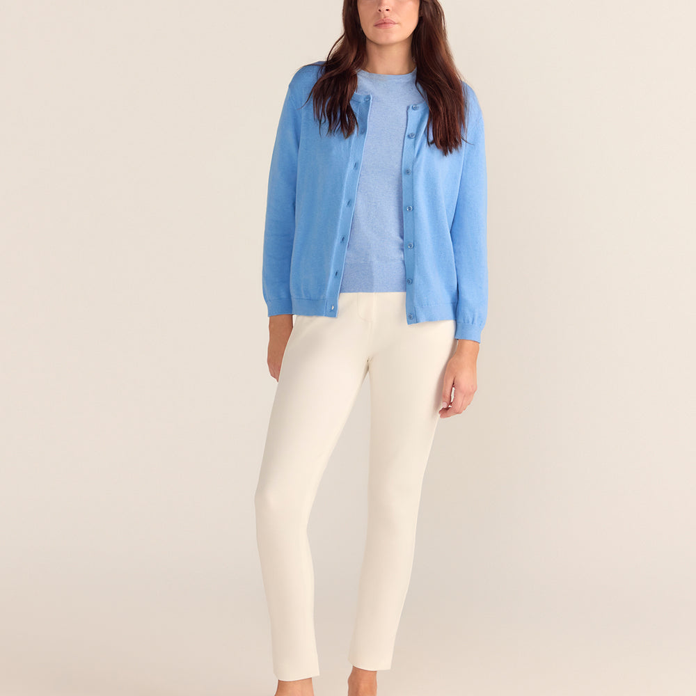 Grace Cardigan - Blue Serenity