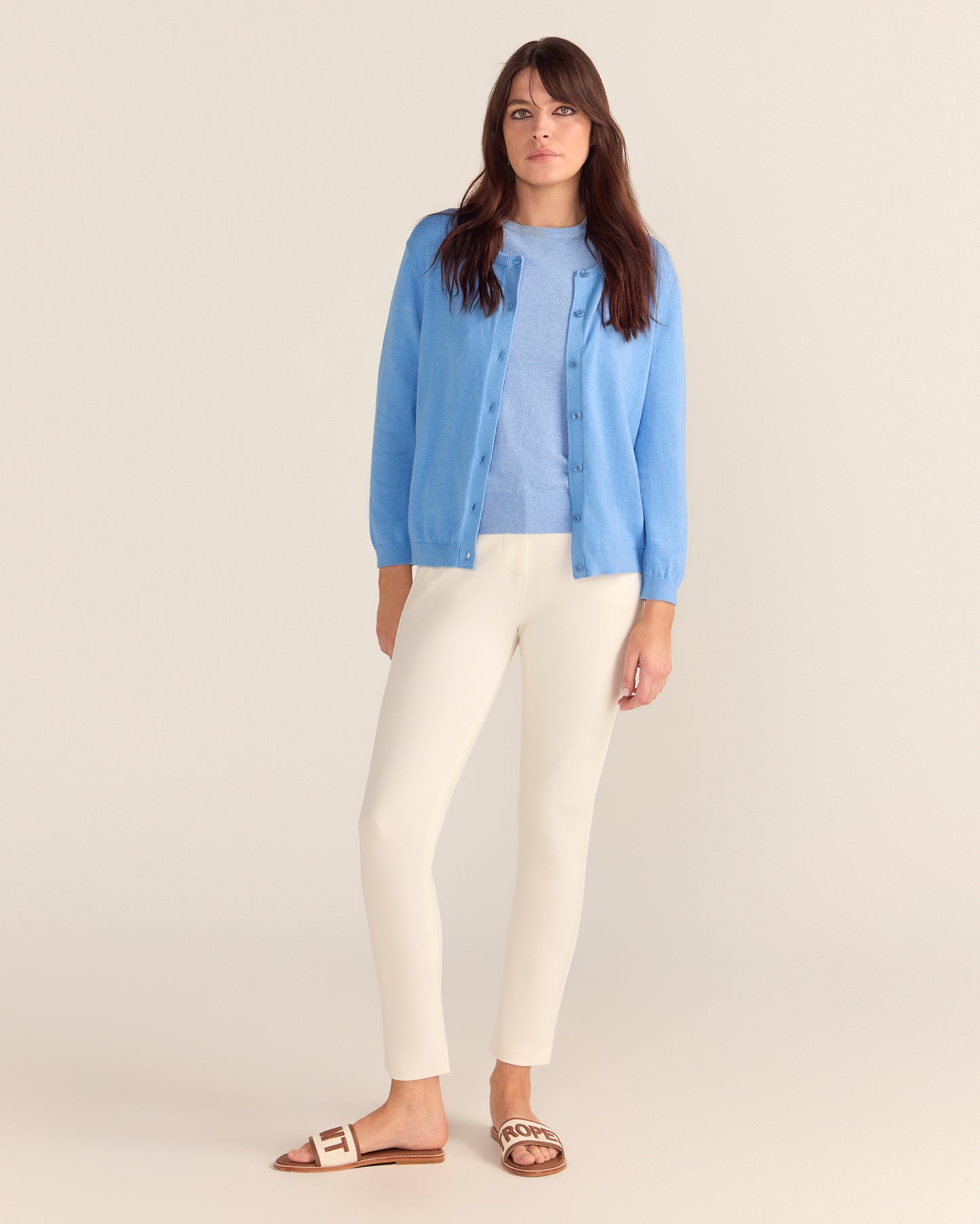 Grace Cardigan - Blue Serenity