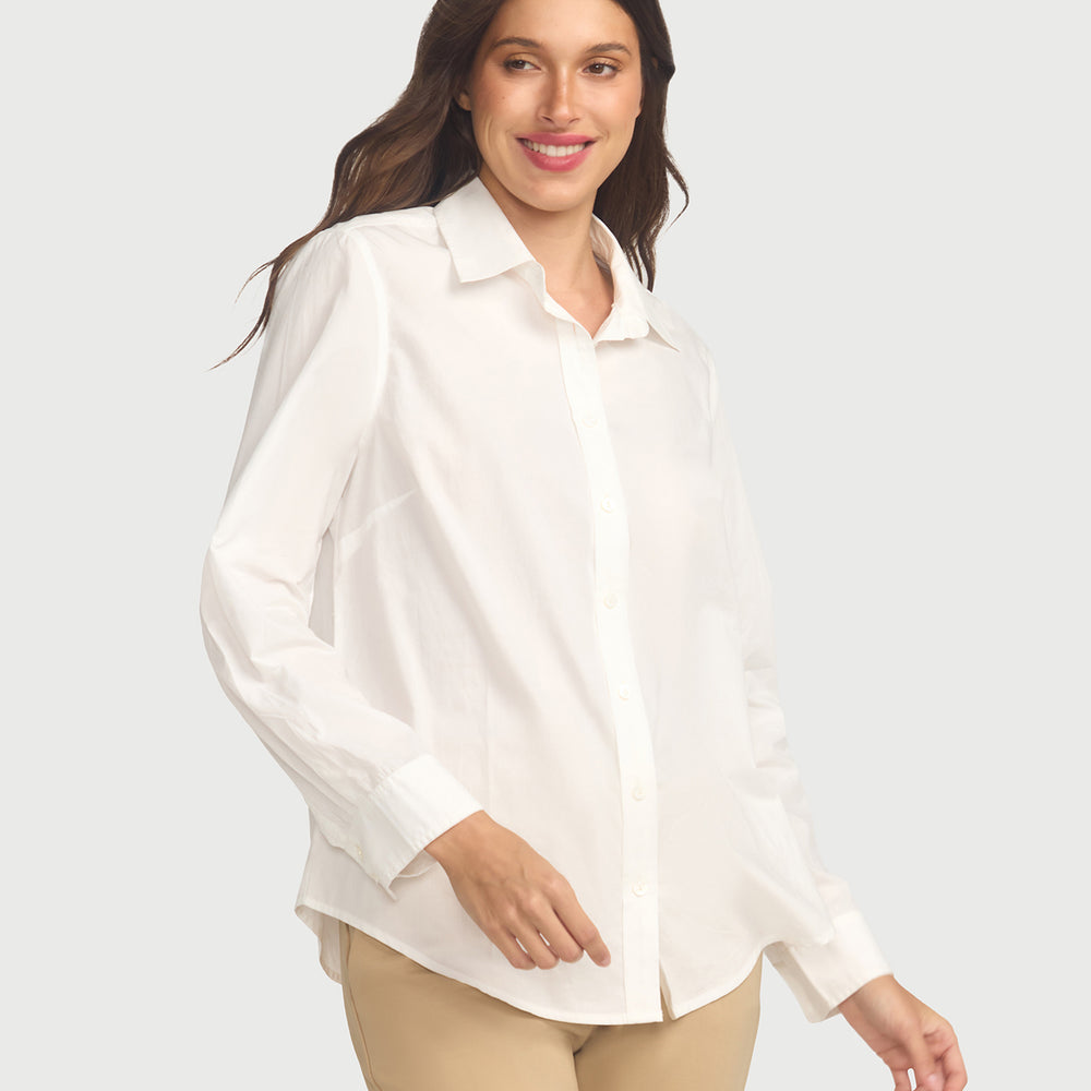 The Basic White Shirt