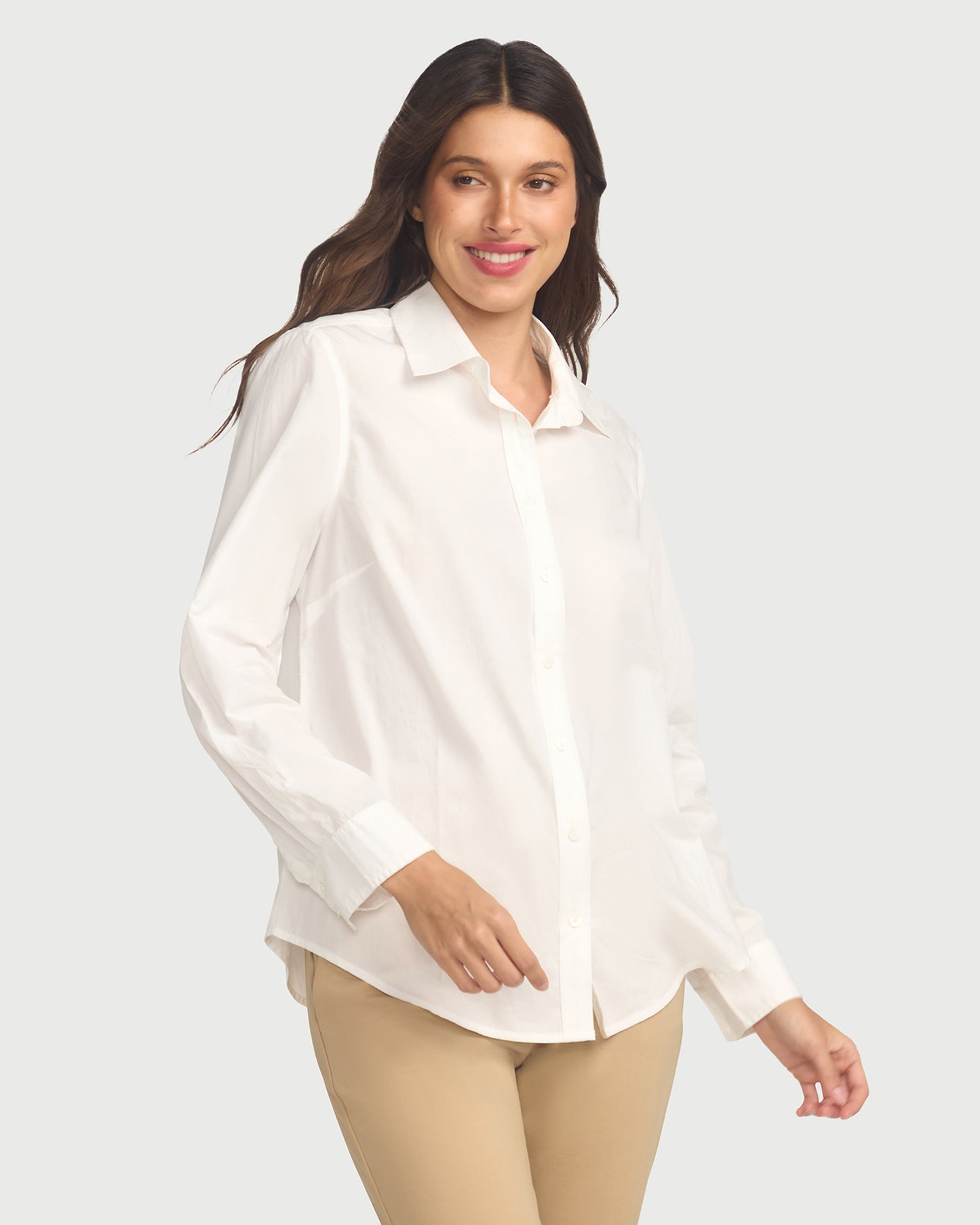 The Basic White Shirt