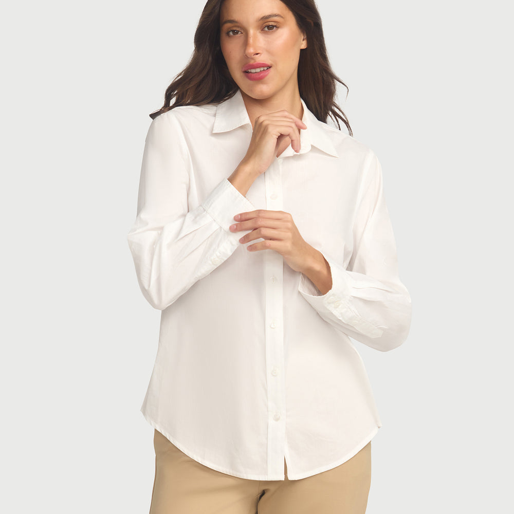 
                      
                        The Basic White Shirt
                      
                    