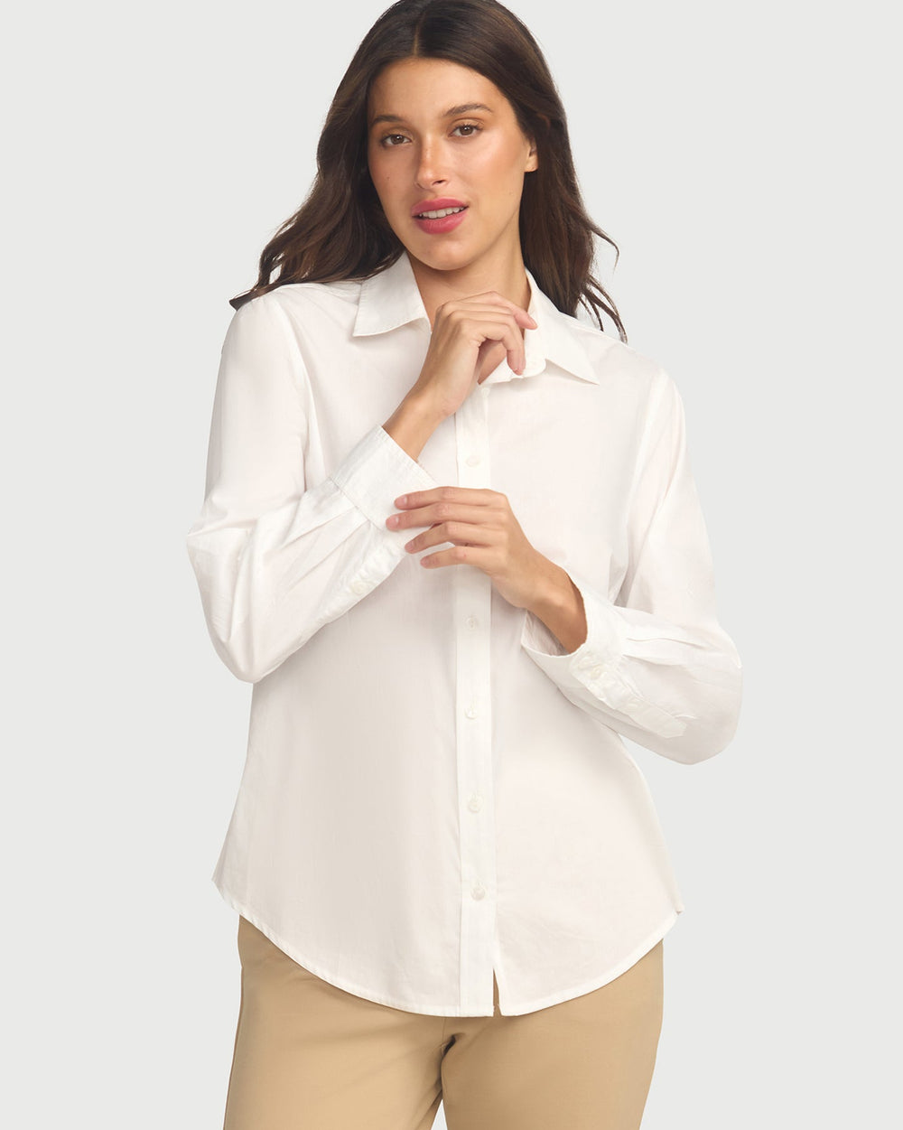 The Basic White Shirt