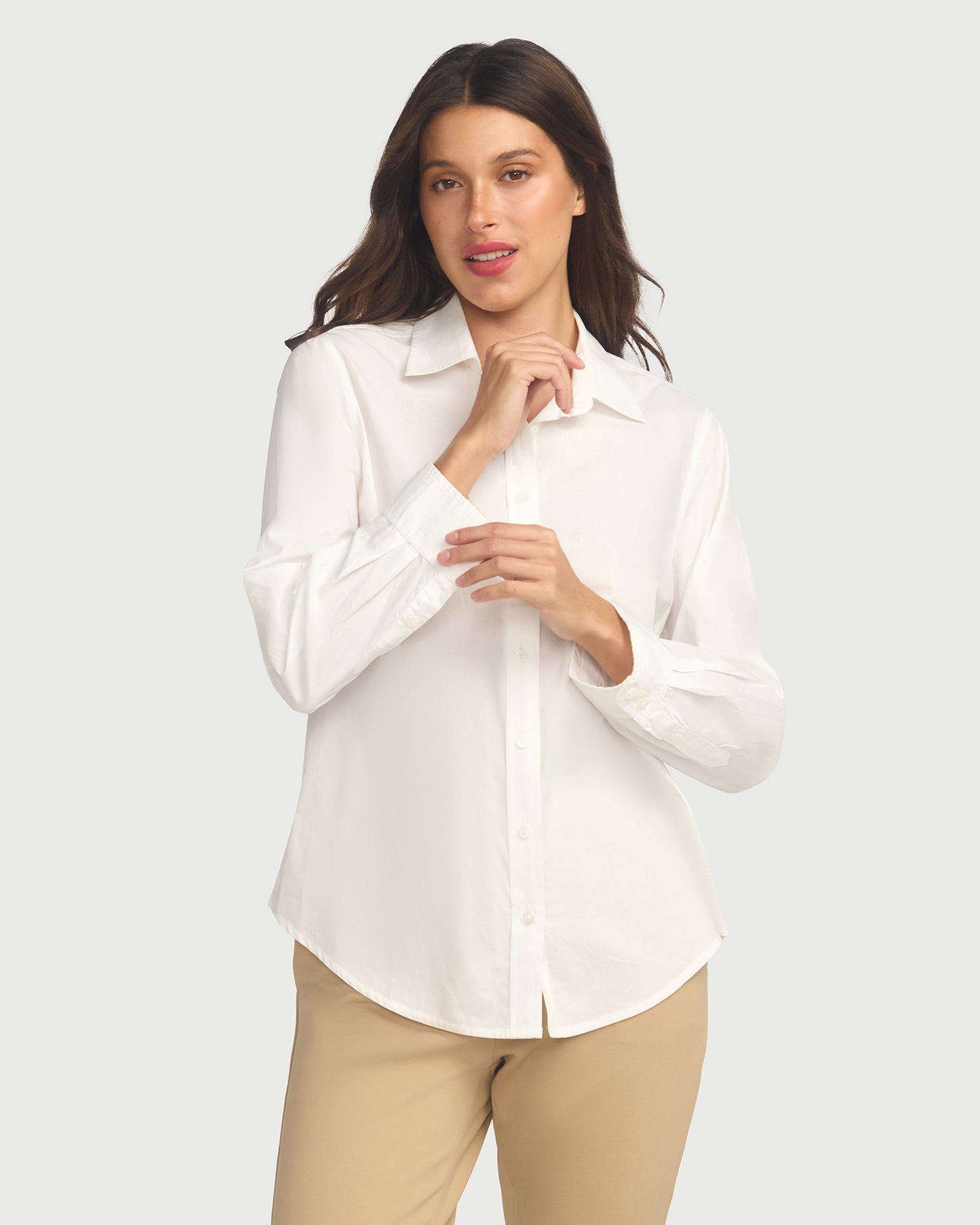 The Basic White Shirt