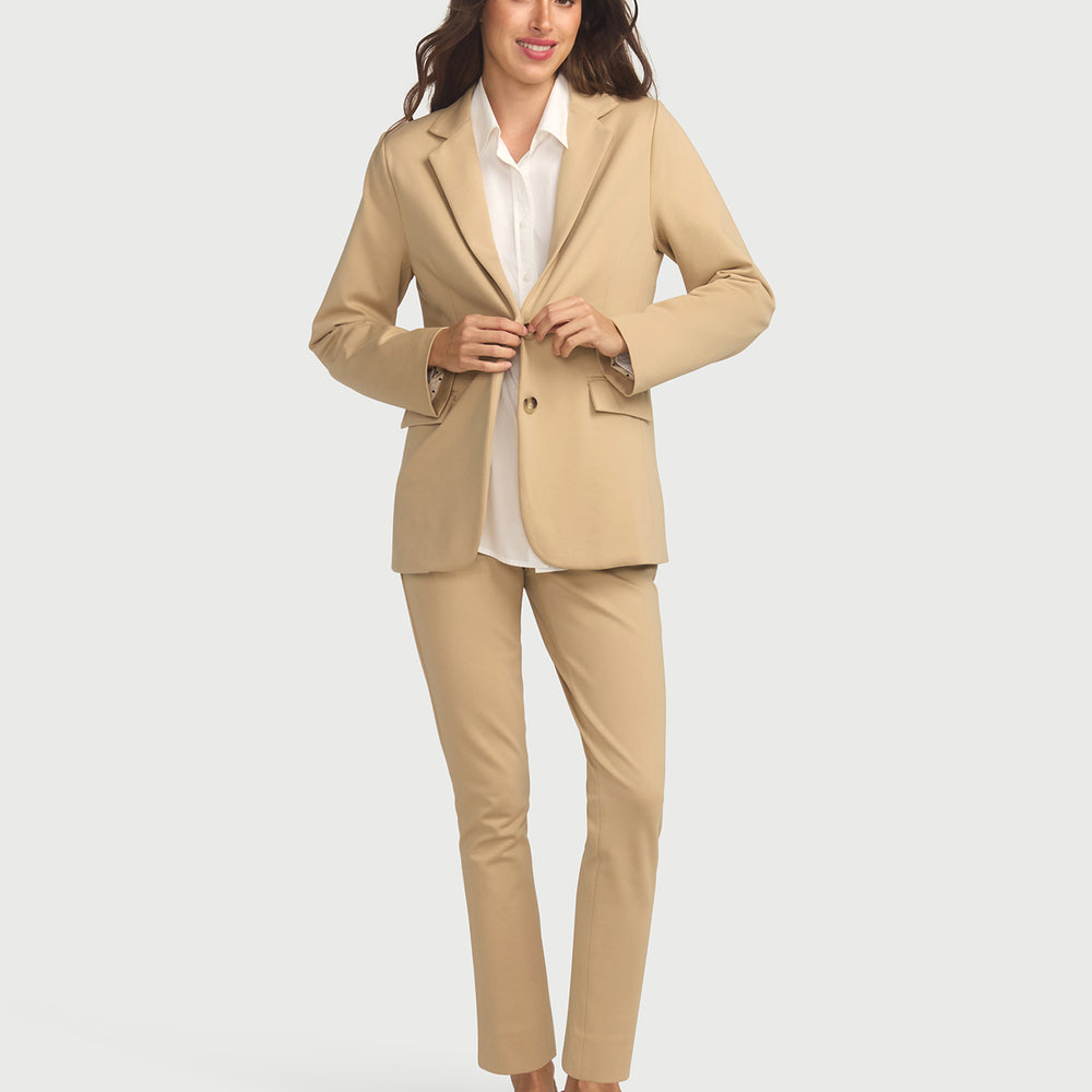 
                      
                        Paris Blazer Camel
                      
                    