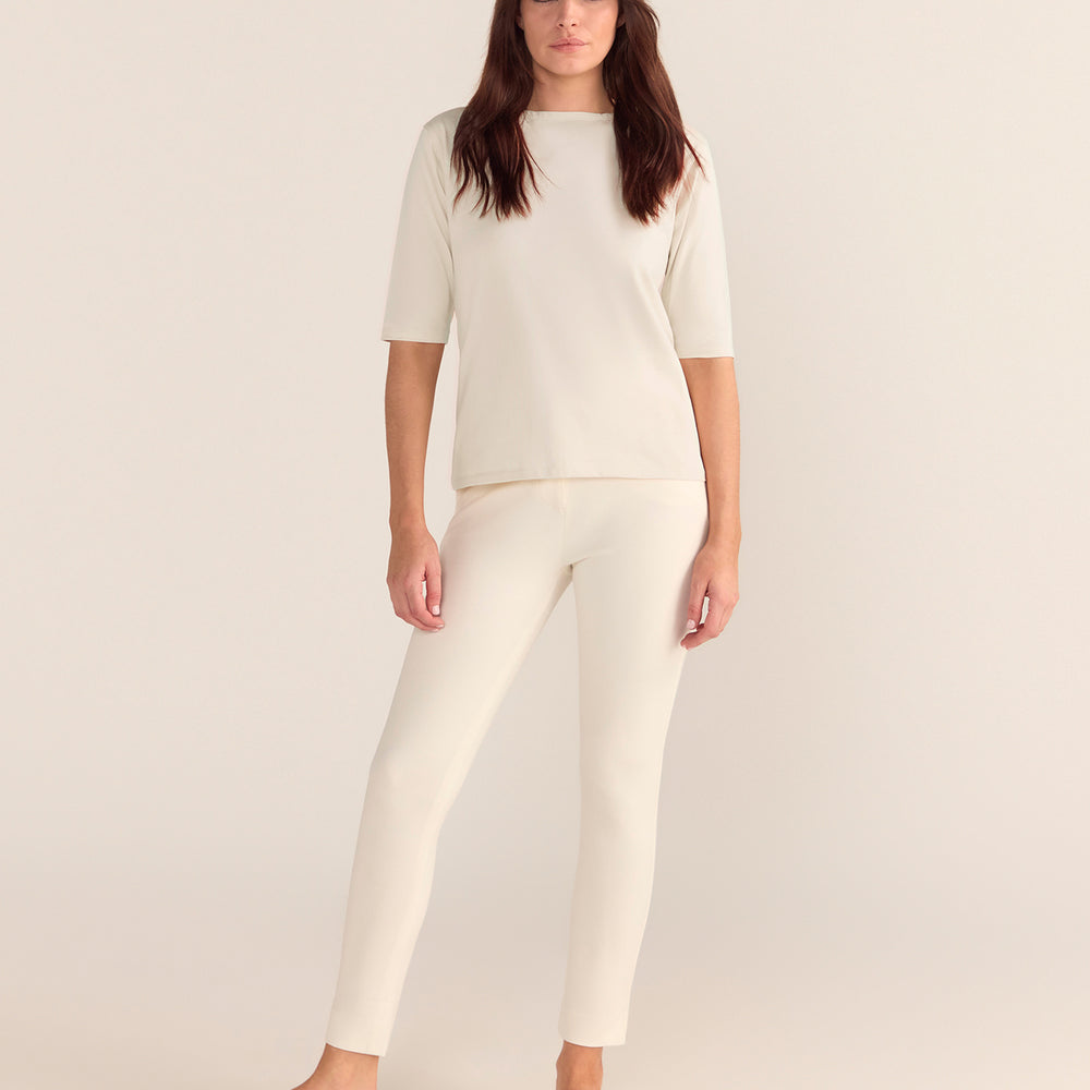 
                      
                        The Paris Pant - Off White - PREORDER LATE SEPTEMBER
                      
                    