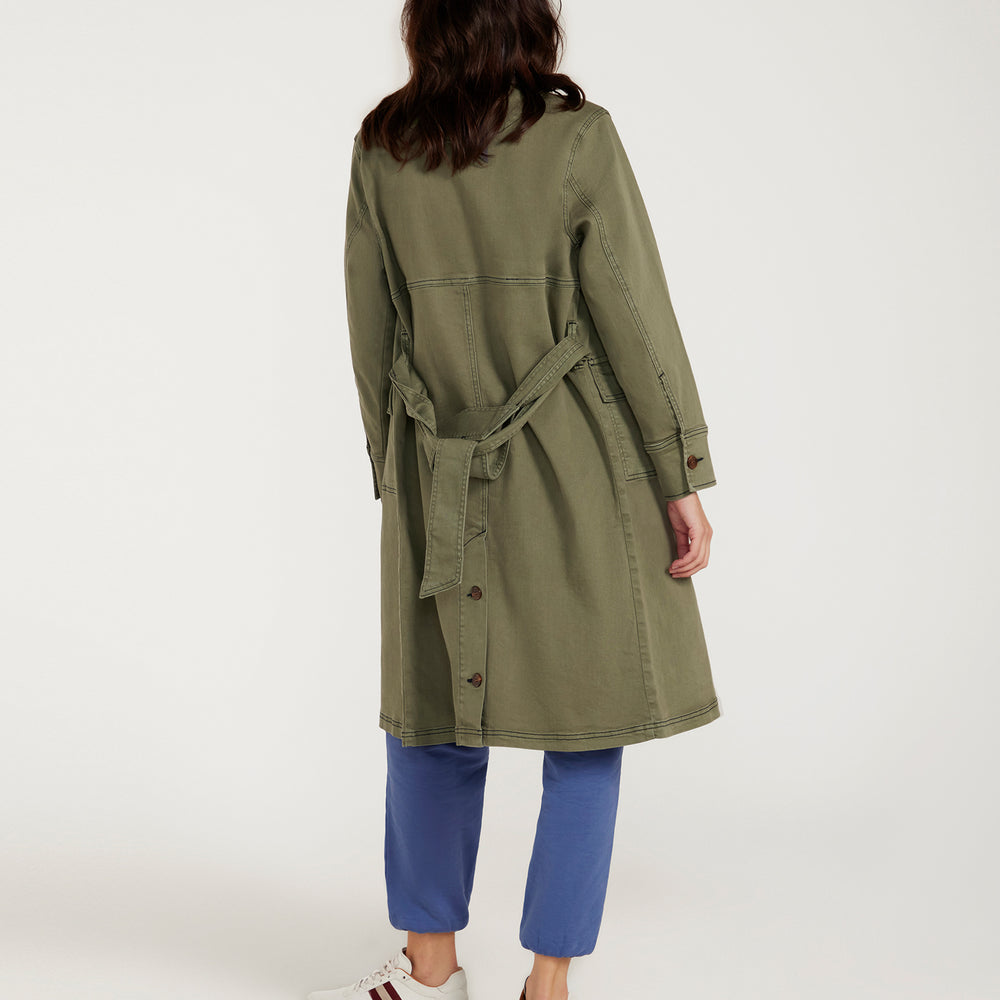 
                      
                        Cotton Trench - KHAKI
                      
                    