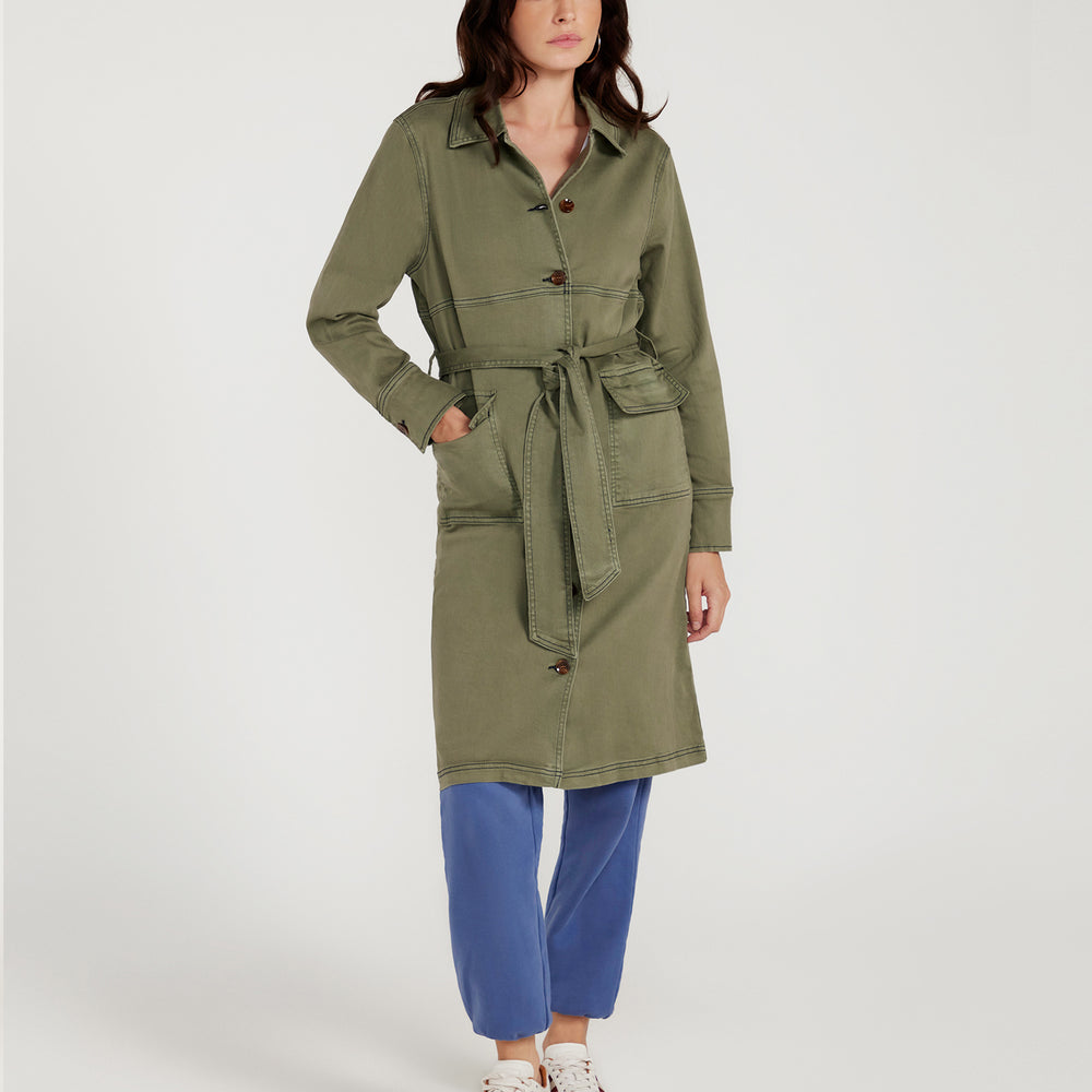 
                      
                        Cotton Trench - KHAKI
                      
                    