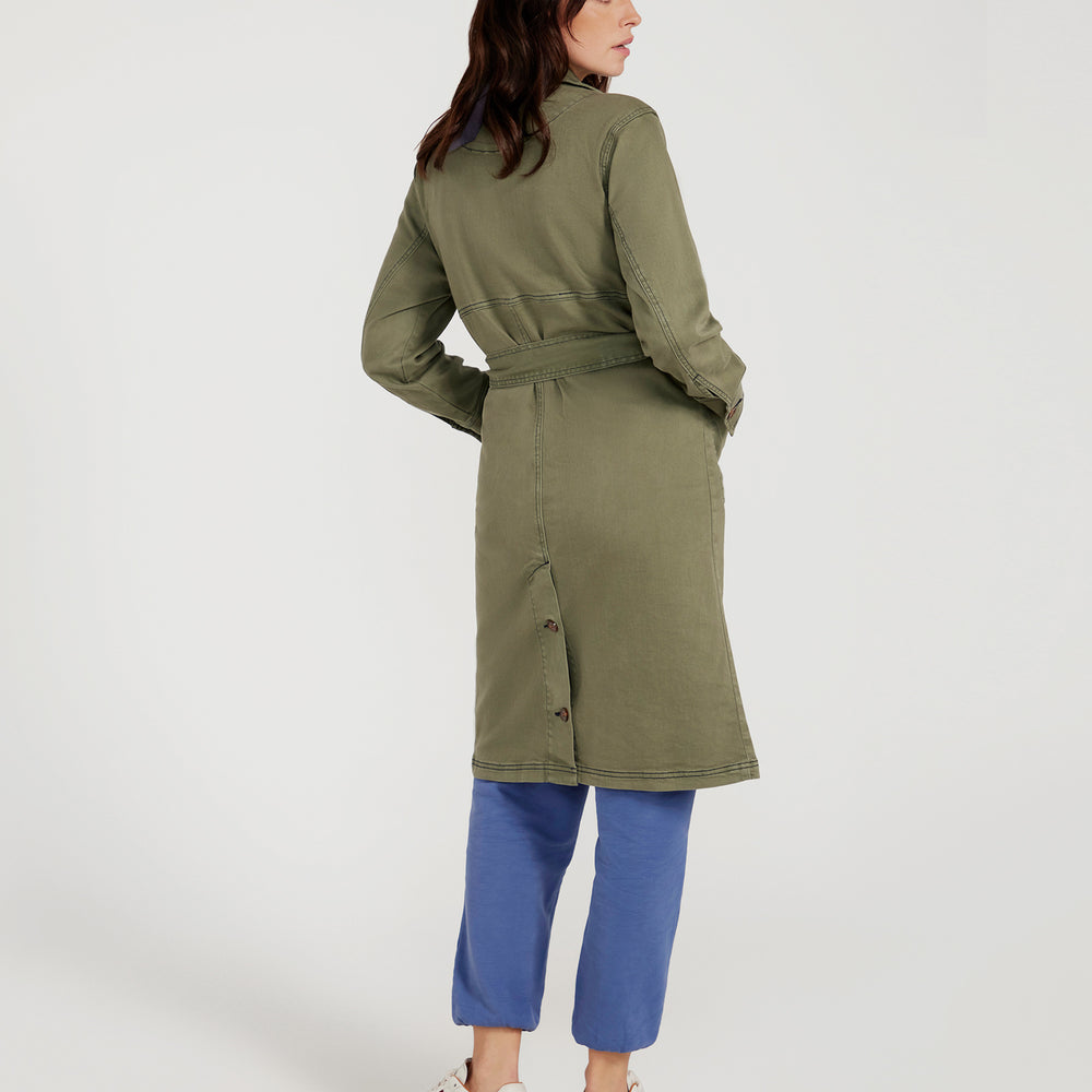 
                      
                        Cotton Trench - KHAKI
                      
                    