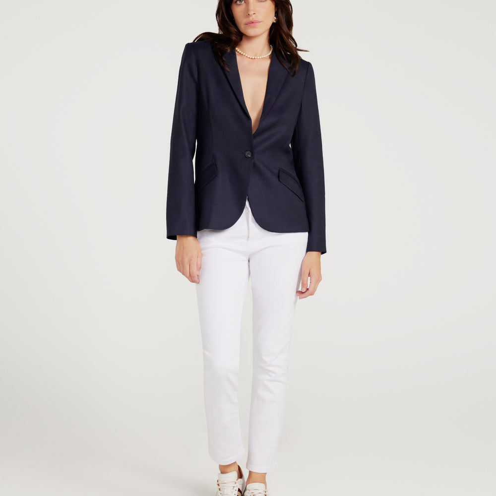 
                      
                        Claudette Blazer - Navy Blue
                      
                    