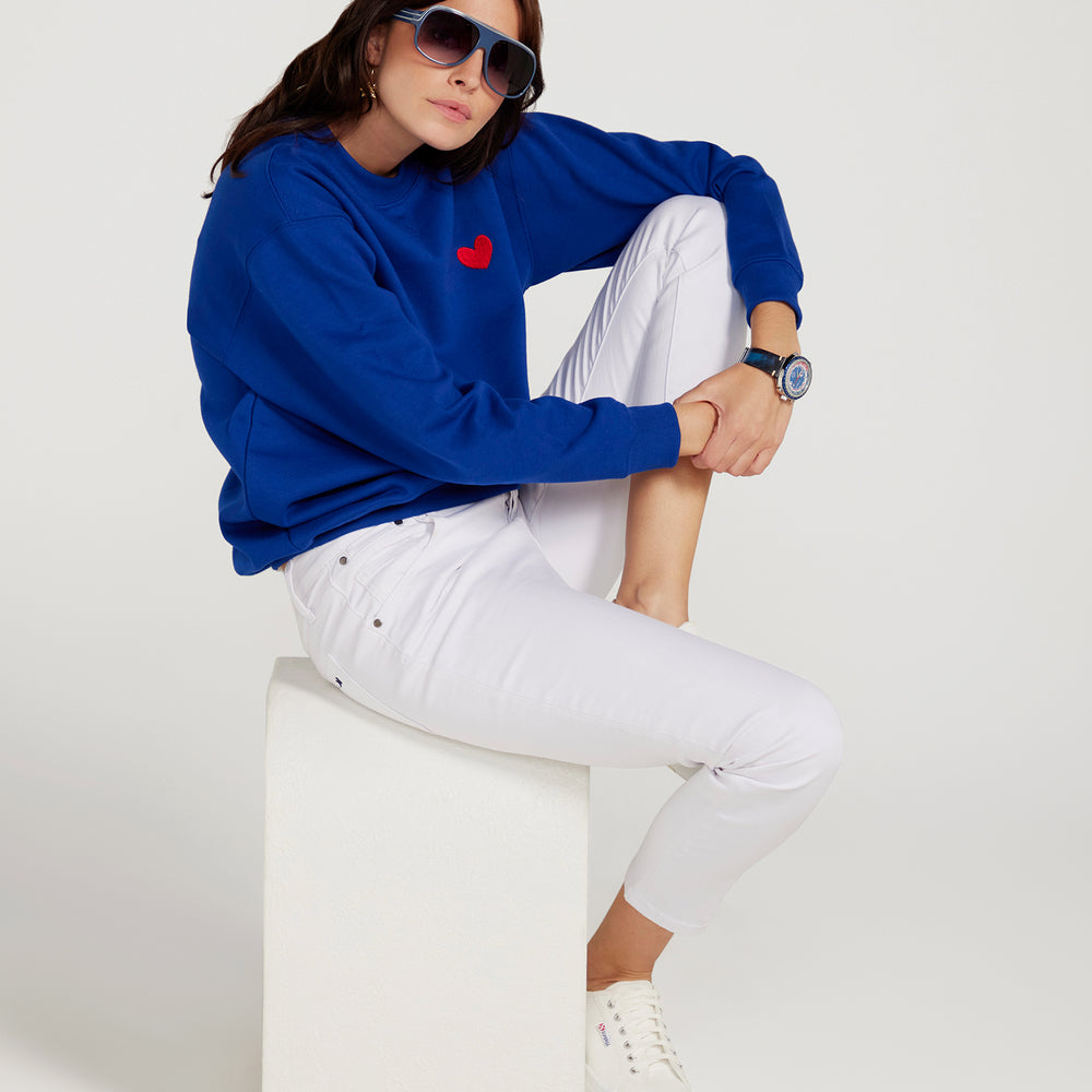 
                      
                        Jac Cadeaux Crew Neck Sweatshirt Royal Blue
                      
                    