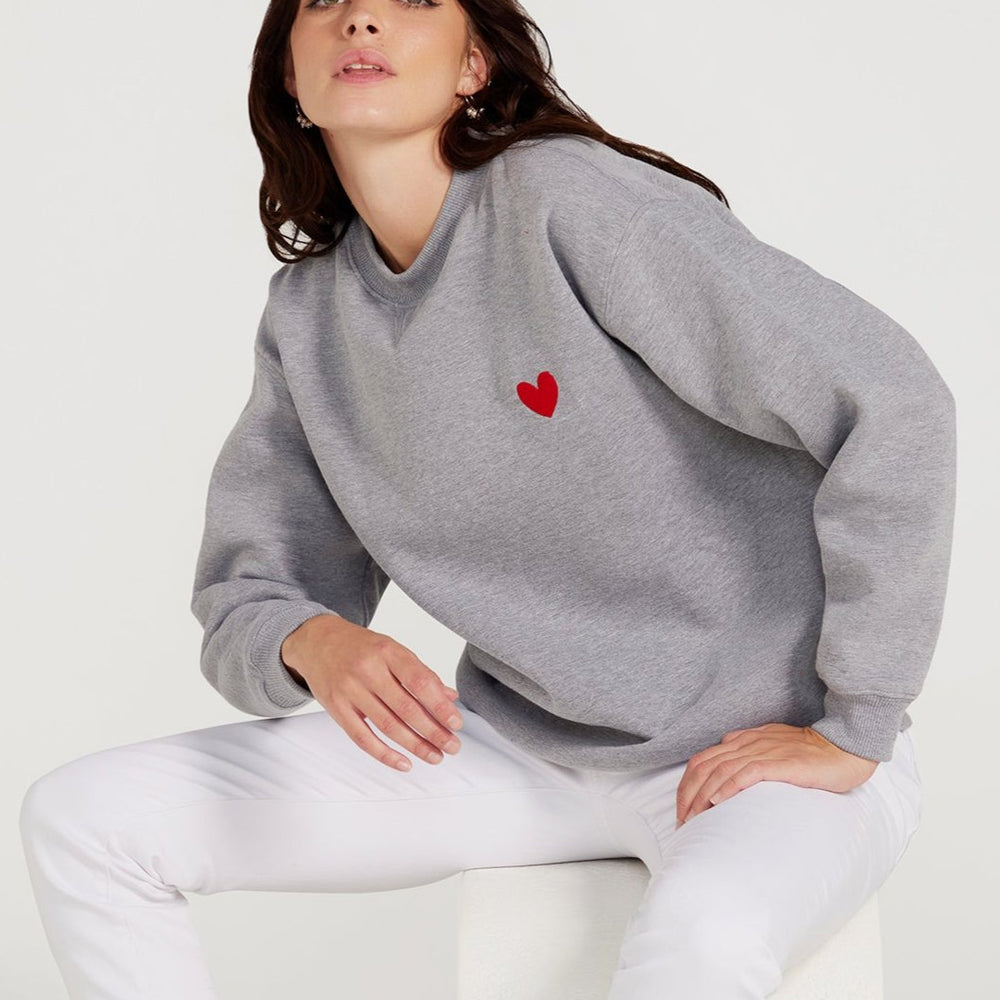 Jac Cadeaux Crew Neck Sweatshirt