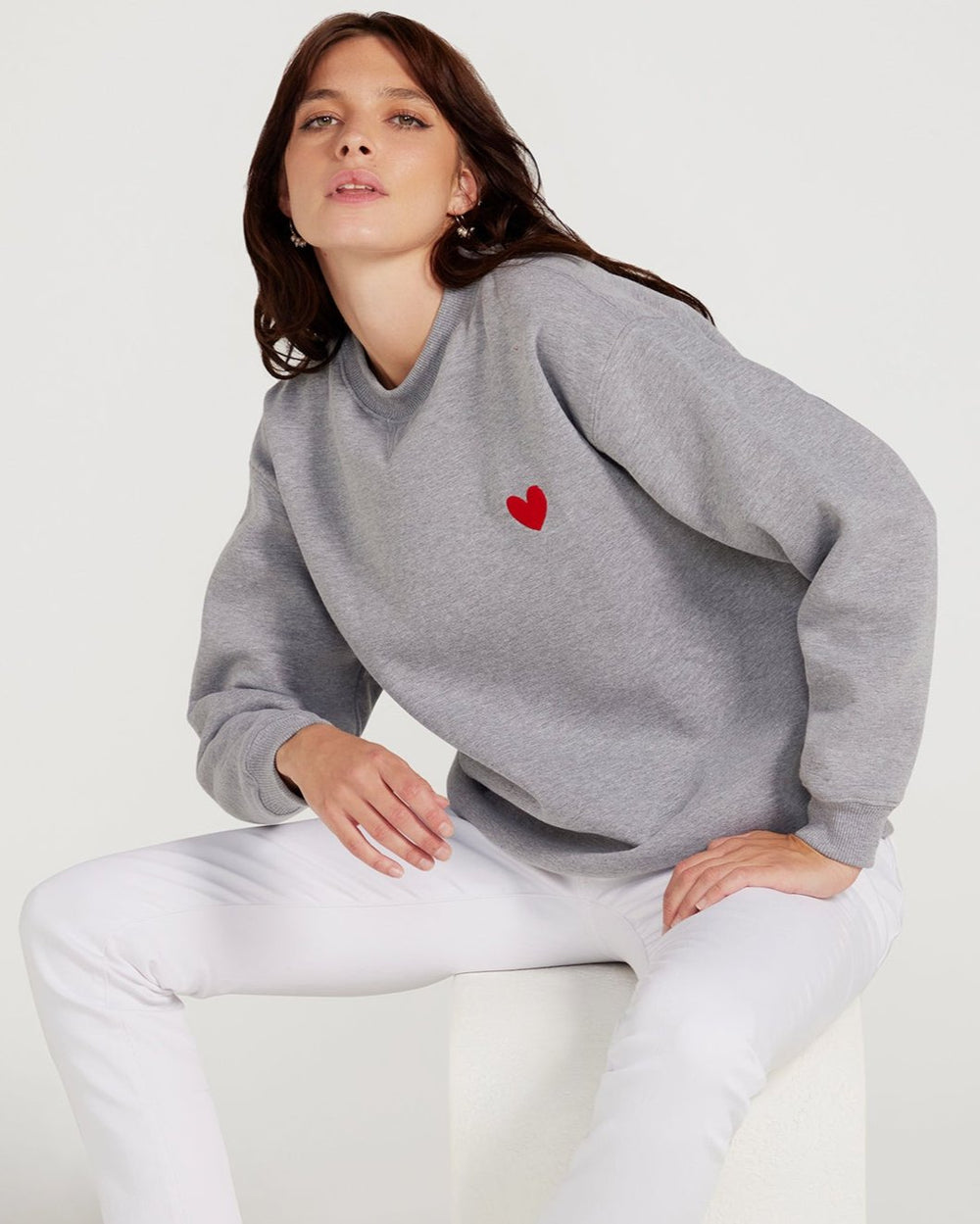 Jac Cadeaux Crew Neck Sweatshirt