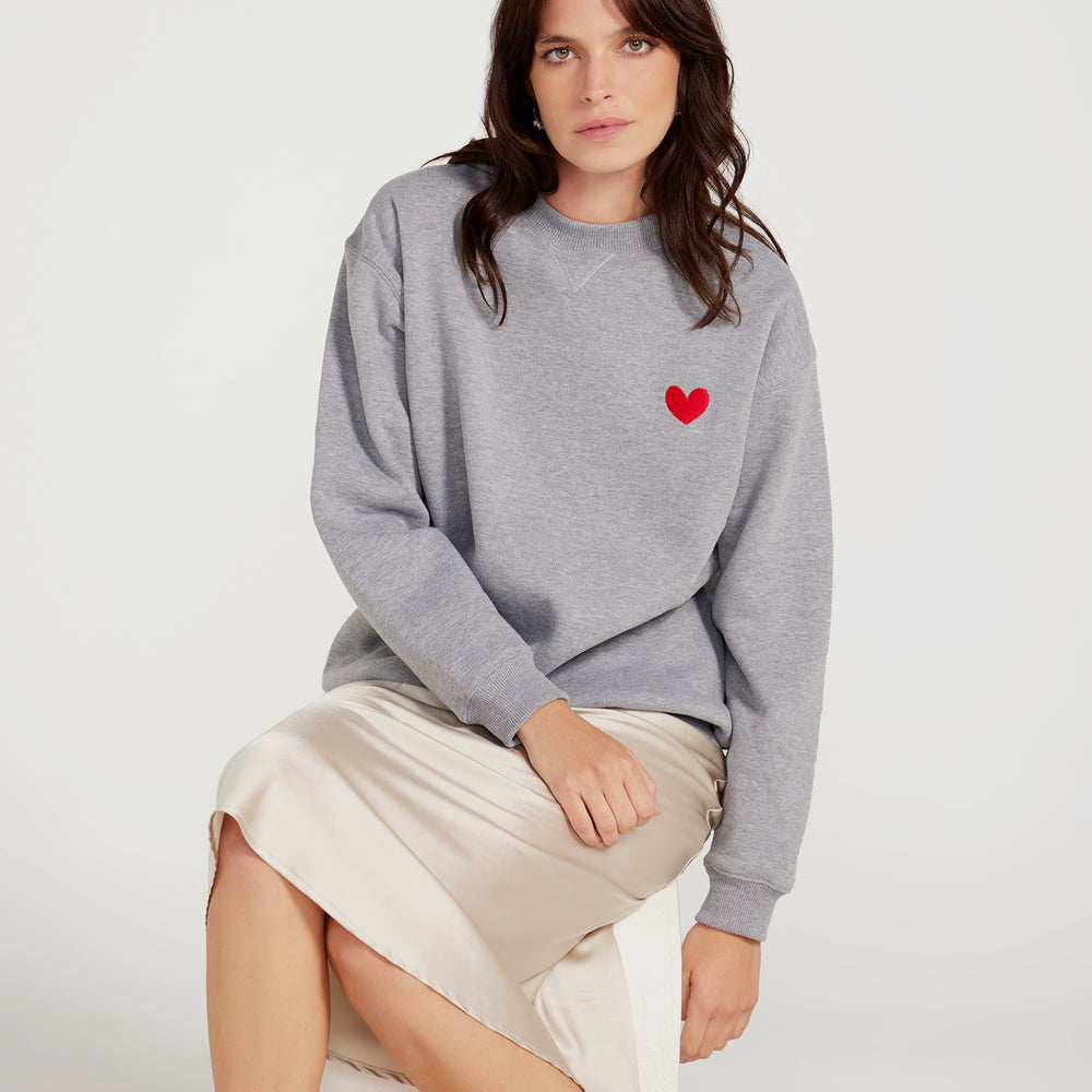 Jac Cadeaux Crew Neck Sweatshirt