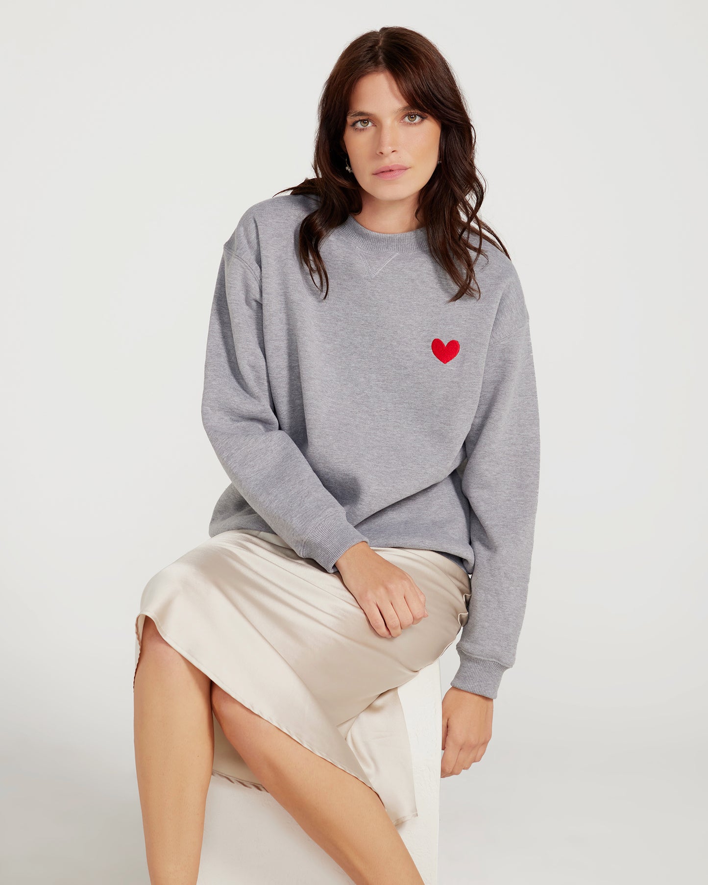 Jac Cadeaux Crew Neck Sweatshirt