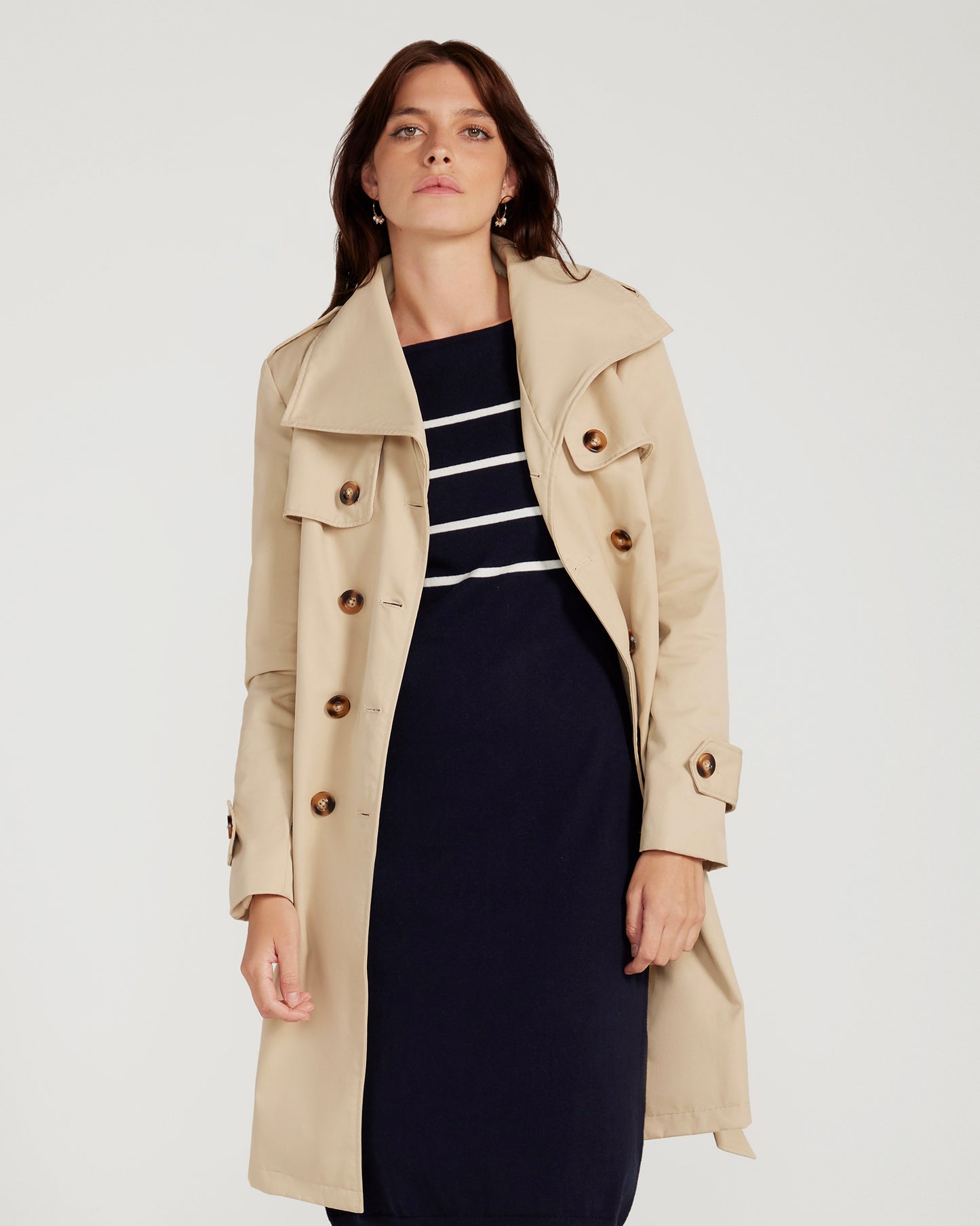 The Classic Trench - CLASSIC BEIGE