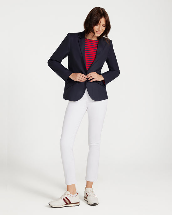 Claudette Blazer - Navy Blue