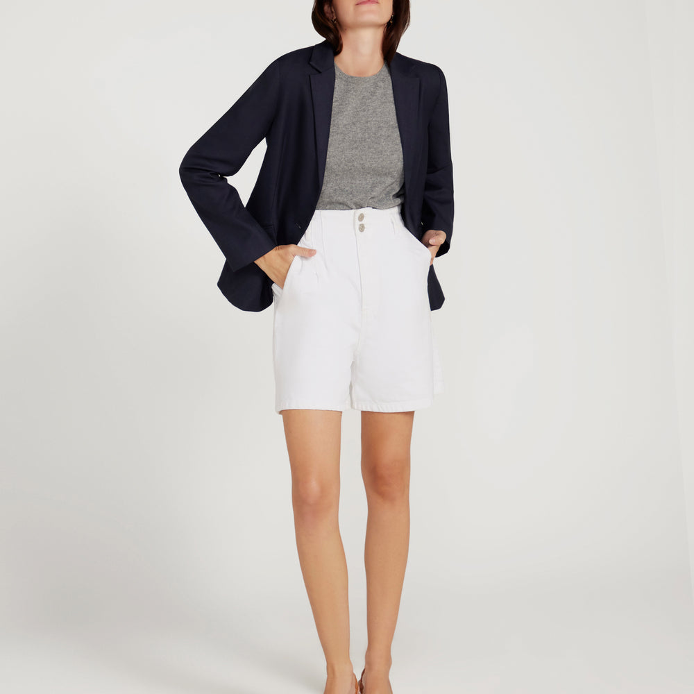 
                      
                        Claudette Blazer - Navy Blue
                      
                    