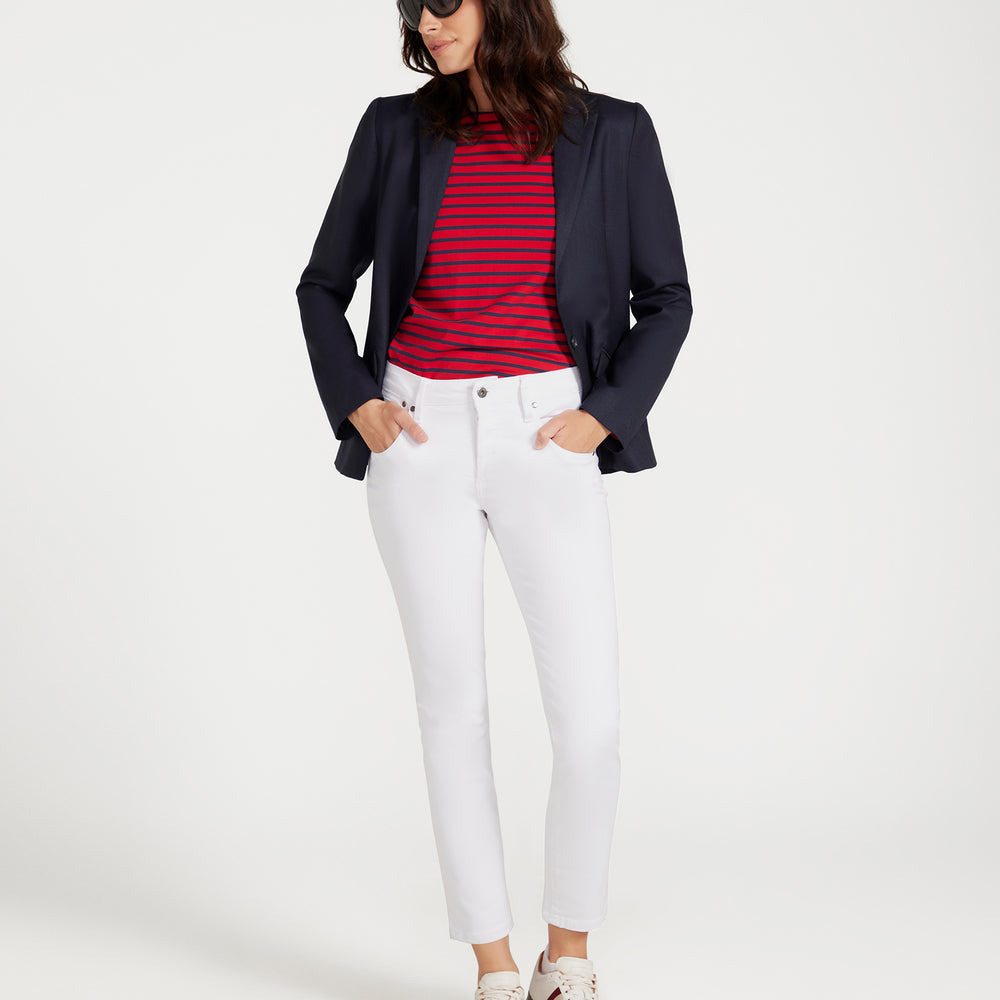 
                      
                        Claudette Blazer - Navy Blue
                      
                    