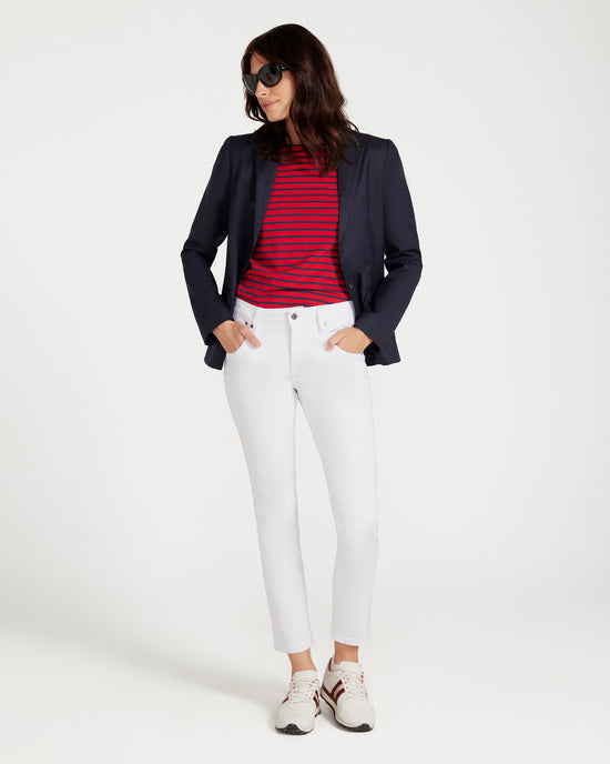 Claudette Blazer - Navy Blue