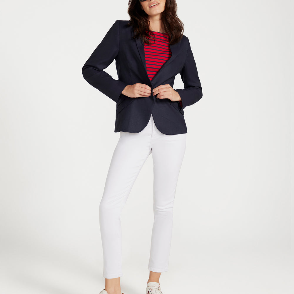 
                      
                        Claudette Blazer - Navy Blue
                      
                    