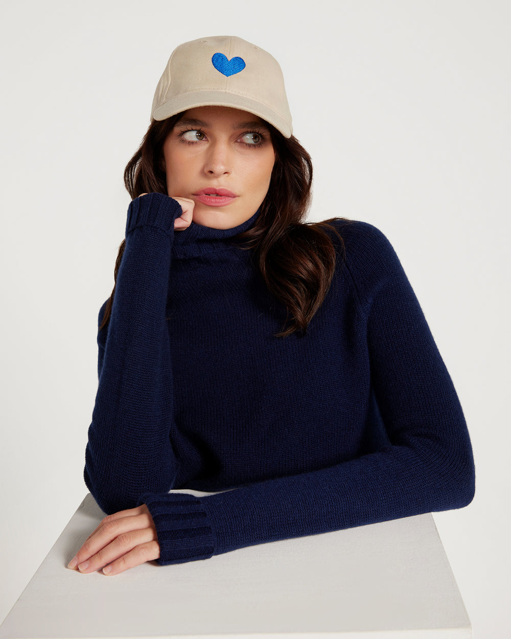 Coeur Cap - Heart Cap Beige