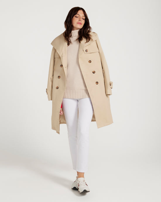 The Classic Trench - CLASSIC BEIGE