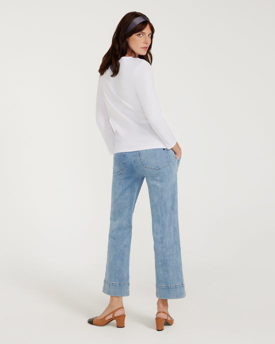 70's Light Blue Jean