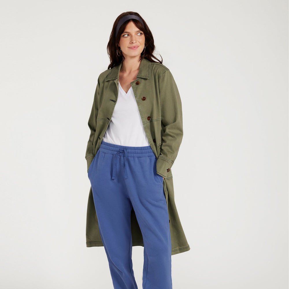 
                      
                        Cotton Trench - KHAKI
                      
                    