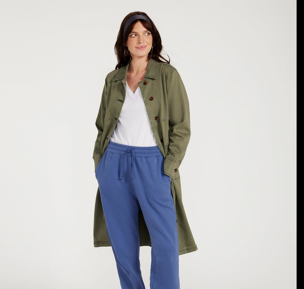 Cotton Trench - KHAKI