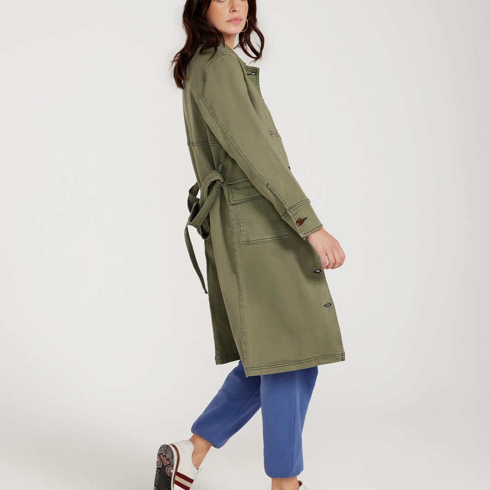 
                      
                        Cotton Trench - KHAKI
                      
                    