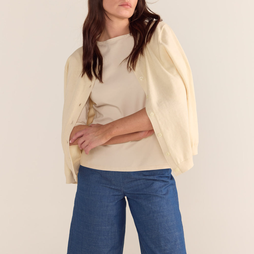 Grace Cardigan - Butter Cream