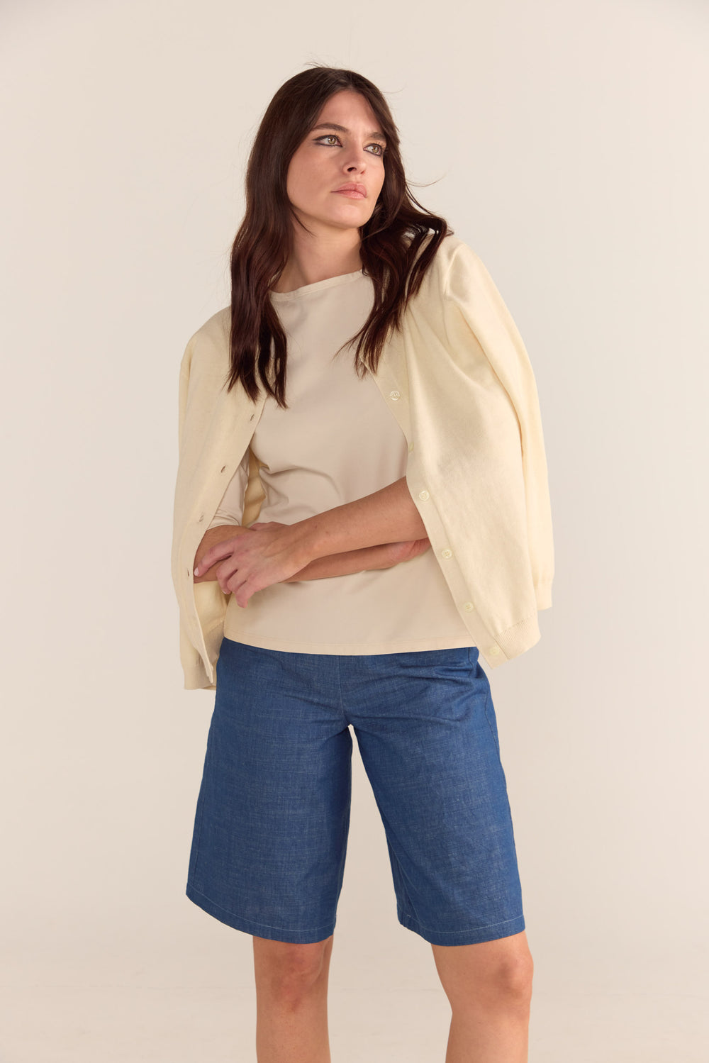 Grace Cardigan - Butter Cream