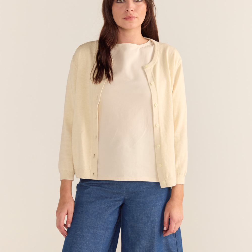 Grace Cardigan - Butter Cream